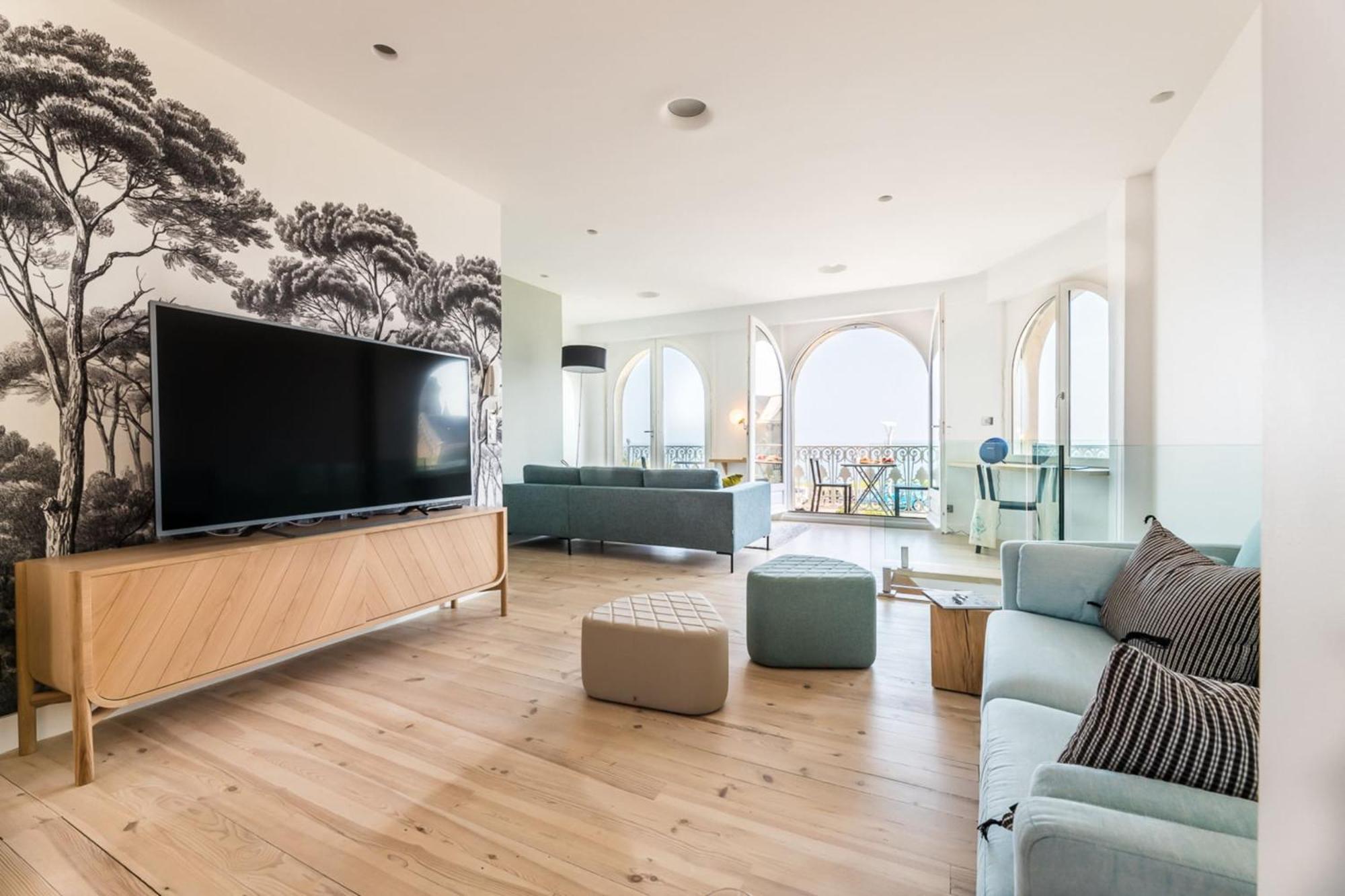 Balea Keyweek Seafront Duplex With Balcony Garage In
