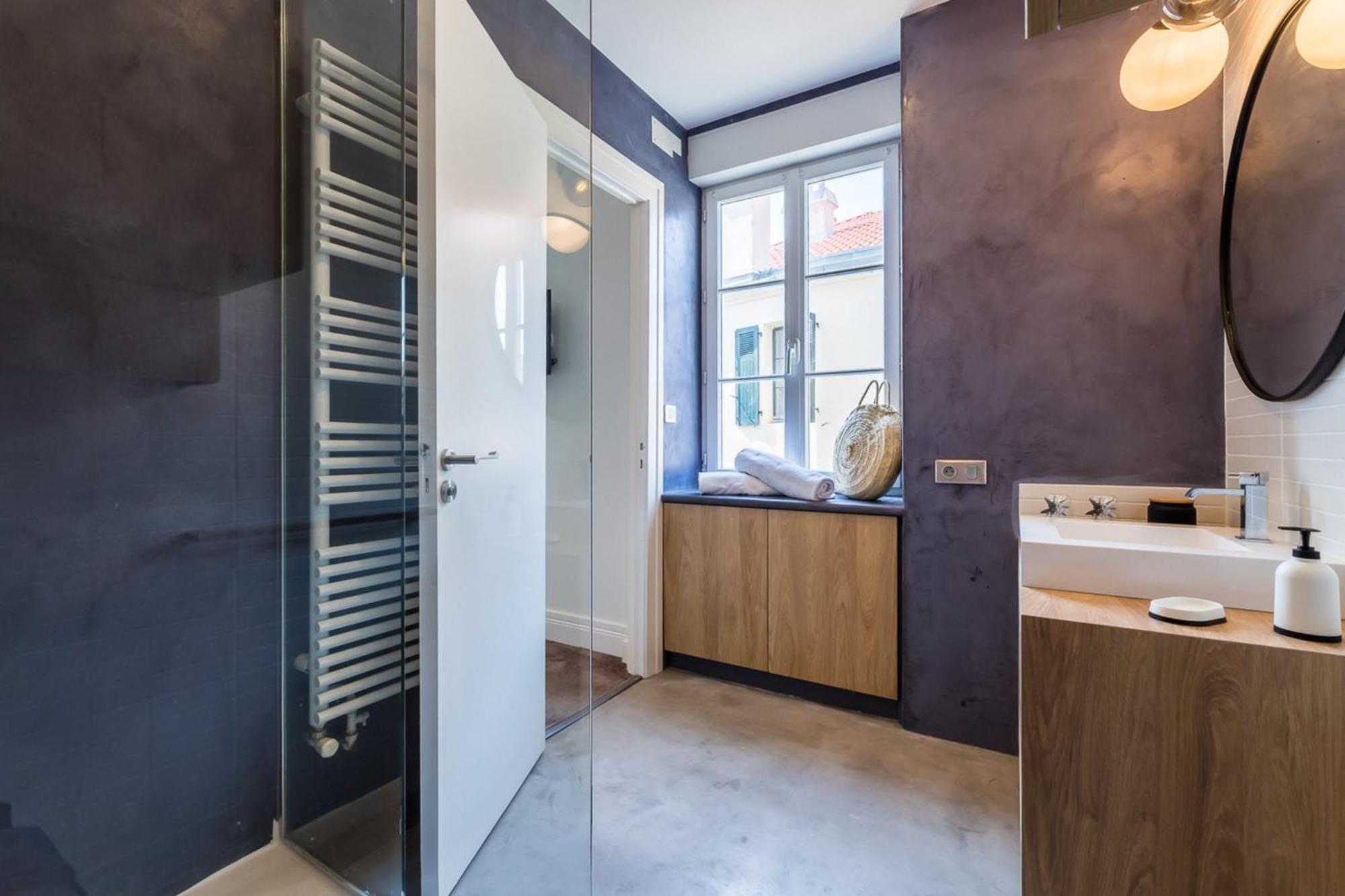 Balea Keyweek Seafront Duplex With Balcony Garage In * Biarritz