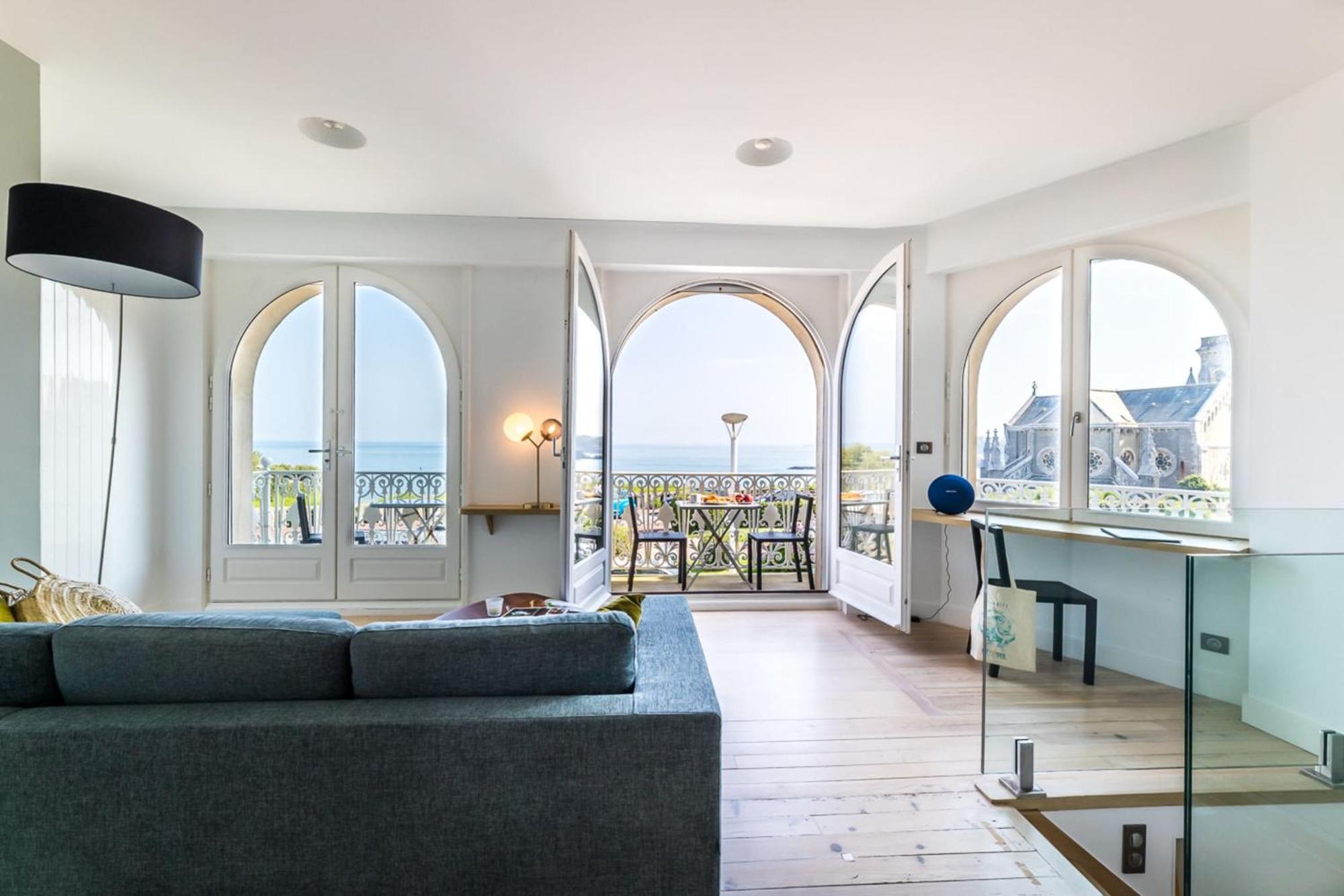 Balea Keyweek Seafront Duplex With Balcony Garage In Apartment *