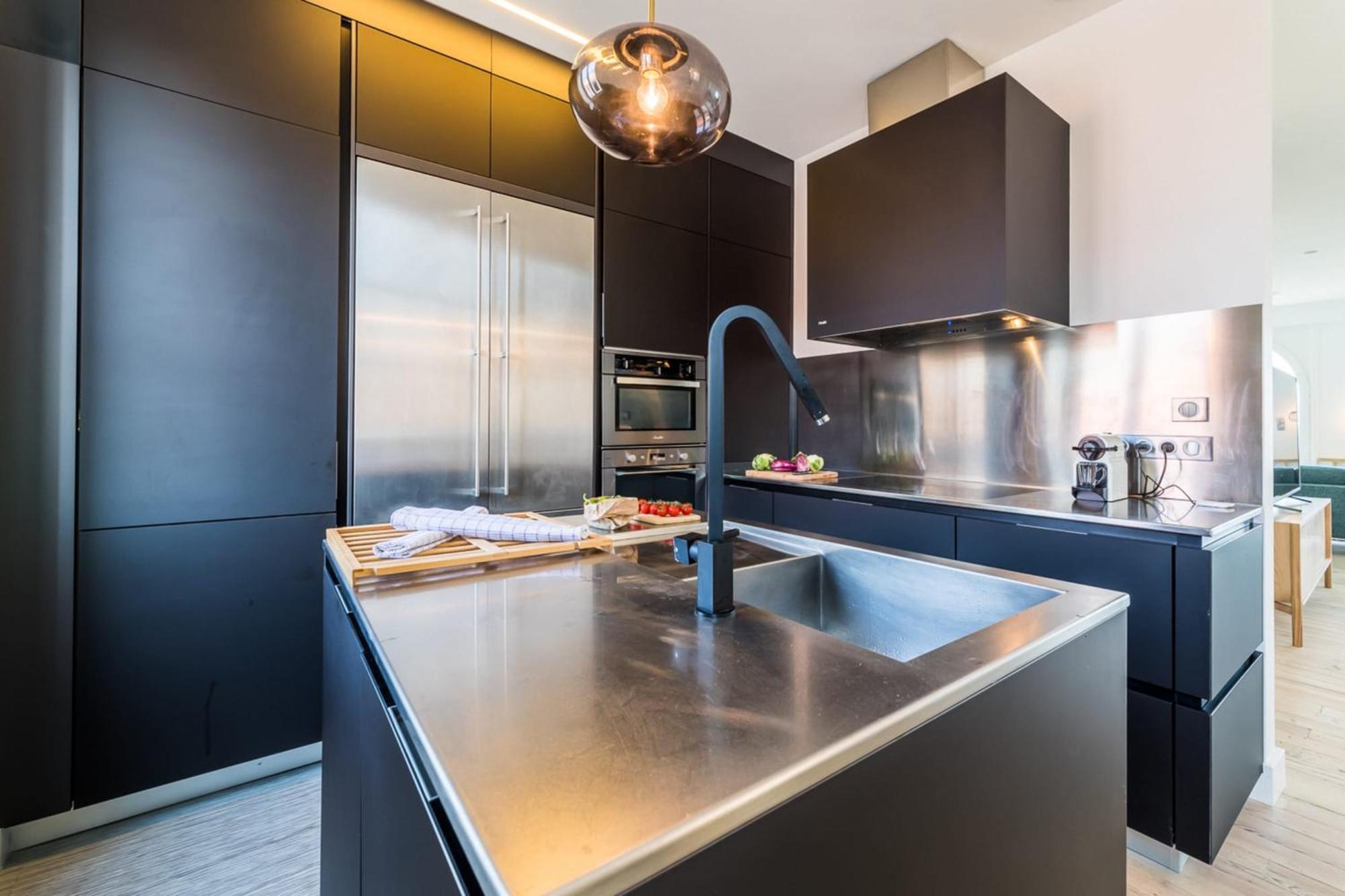 Balea Keyweek Seafront Duplex With Balcony Garage In * Biarritz