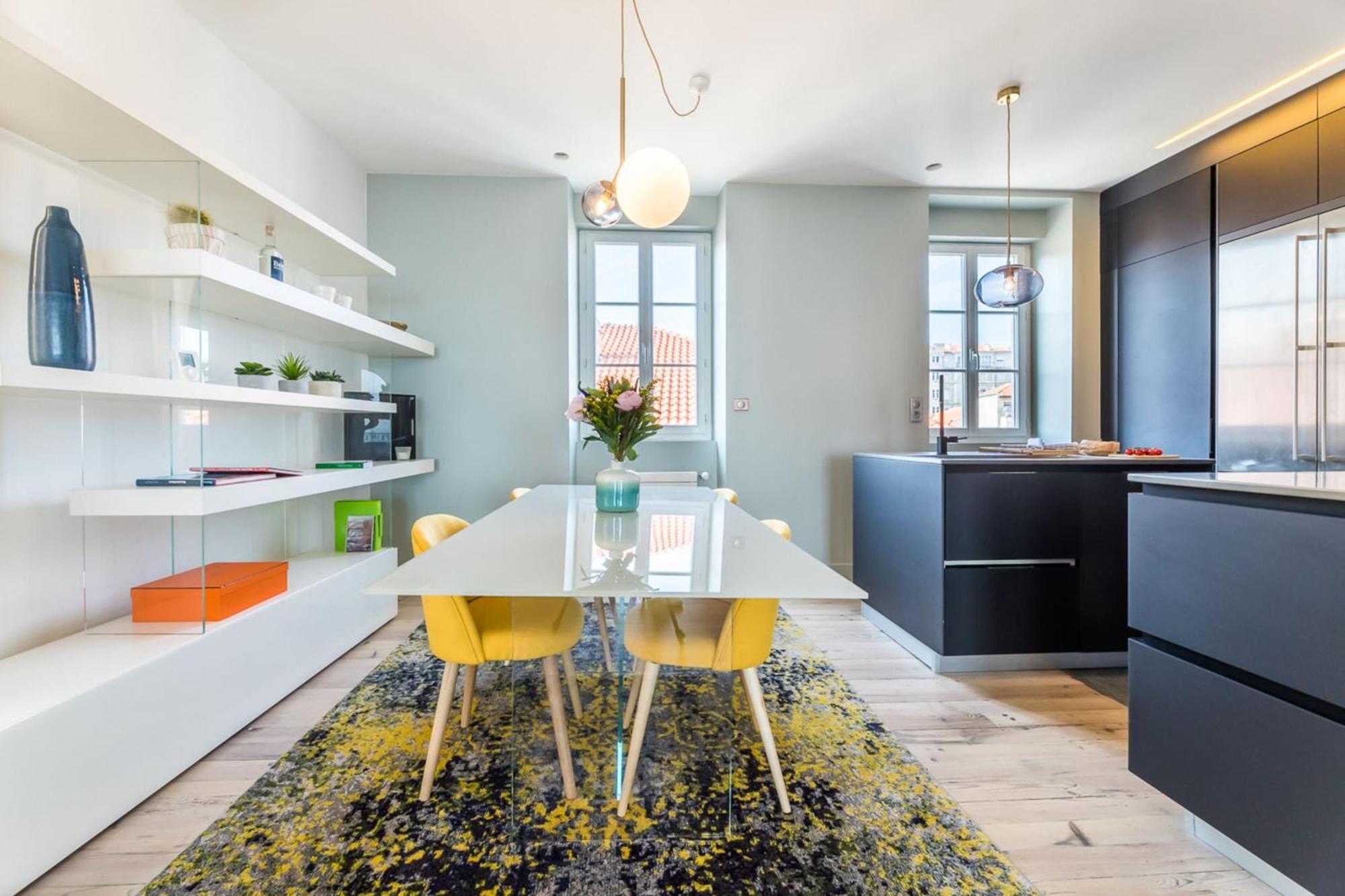 Balea Keyweek Seafront Duplex With Balcony Garage In Apartment Biarritz